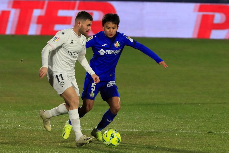 Getafe bolji od Huesce